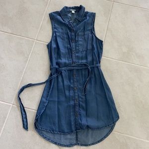 Denim sun dress